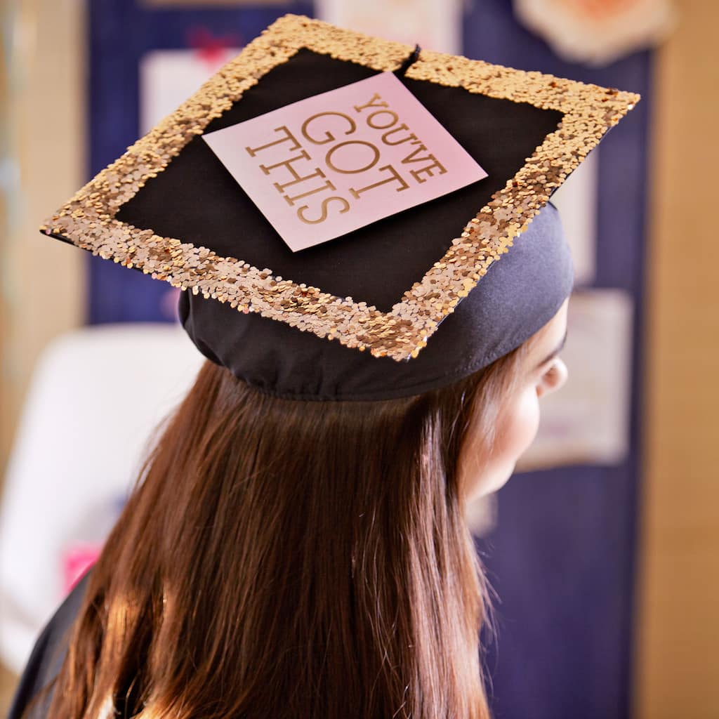 Glitter Graduation Cap